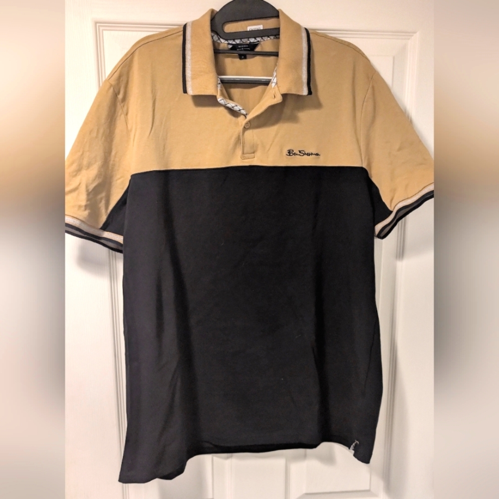 BEN SHERMAN COTTON POLO